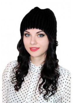 Шапка с хвостиком "Рэна"