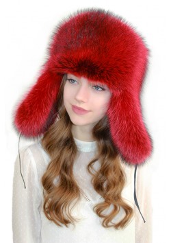 Шапка-ушанка "Романтика"