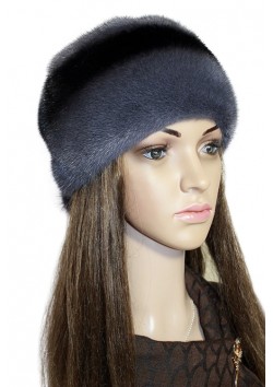 Шапка "Ромашка" снежок