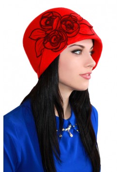 Шляпка "Розали"
