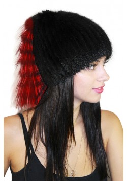 Стильная шапка "Сакура"