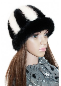 Вязаная норка "Сандра"