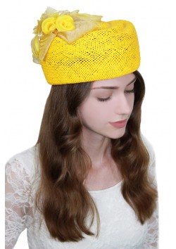 Шляпка-таблетка "Счастье"