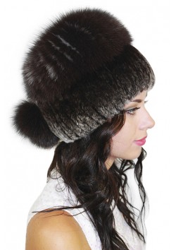 Модная шапка "Селин"