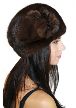 Меховая шапка "Серафима"