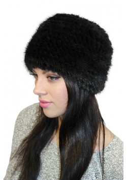 Шапка Обвязка черная