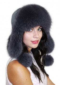 Шапка-зимушка