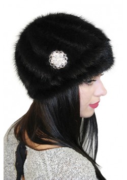 Вязаная норка "Шарли"