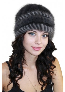 Вязаная норка "Шели"