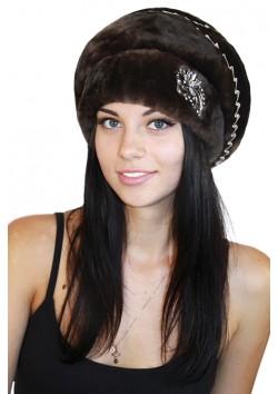 Мутоновый берет "Шона"