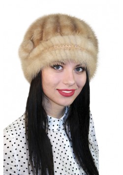 Вязаная норка "Сильвана"