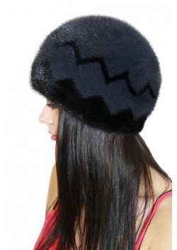 Меховая шапка "Синди"