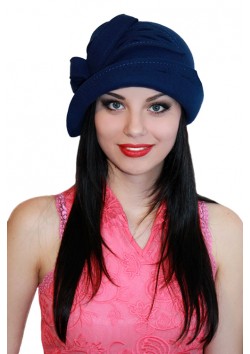 Шляпка "Синева"