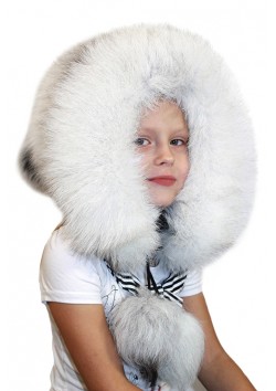Меховая шапка "Сказка"