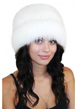 Меховая шапка "Снежана"