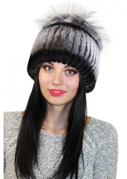 Шапка-сноп "Стефания"