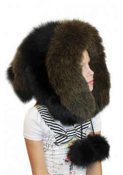 Меховая шапка "Сюрприз"