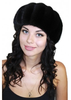 Норковый берет "Светлана"