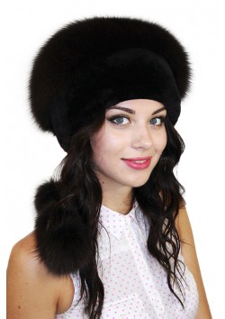 Меховая шапка "Тайна"