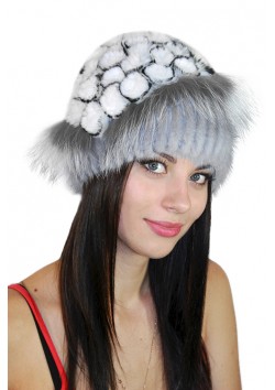 Шапка-сноп "Танго"