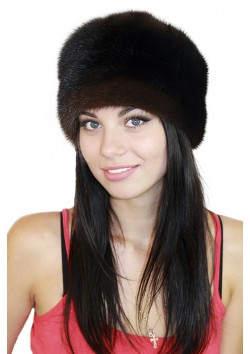 Шапка "Тигрица" корица