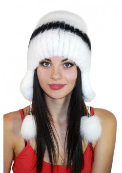 Женская ушанка "Устинья"