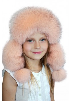 Ушанка "Ванилька"