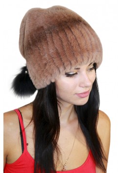 Роскошная шапка "Вилена"