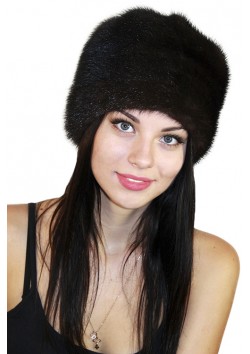 Норковая шапка "Виолетта"
