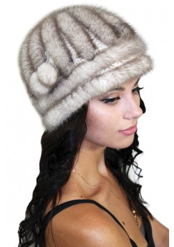 Вязаная норка "Волчонок"