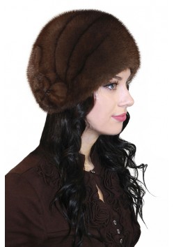 Меховая шапка "Ворожея"