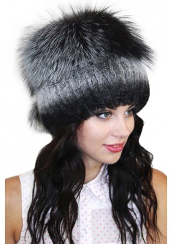 Зимняя шапка "Всплеск"