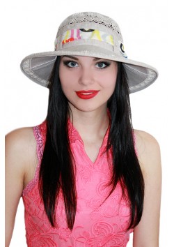 Шляпа "Яркий закат"