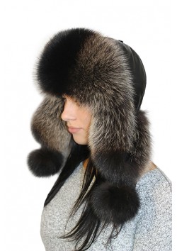 Зимушка Деграде Черная