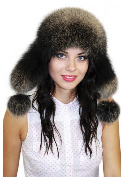 Зимушка Деграде Коричневая