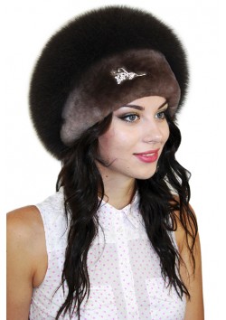 Зимняя шапка "Орбита"