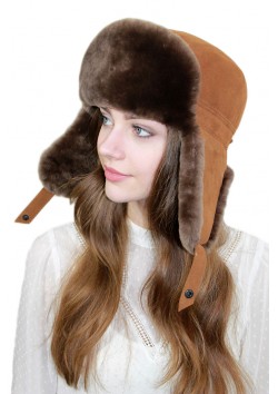 Ушанка "Зимняя вьюга"